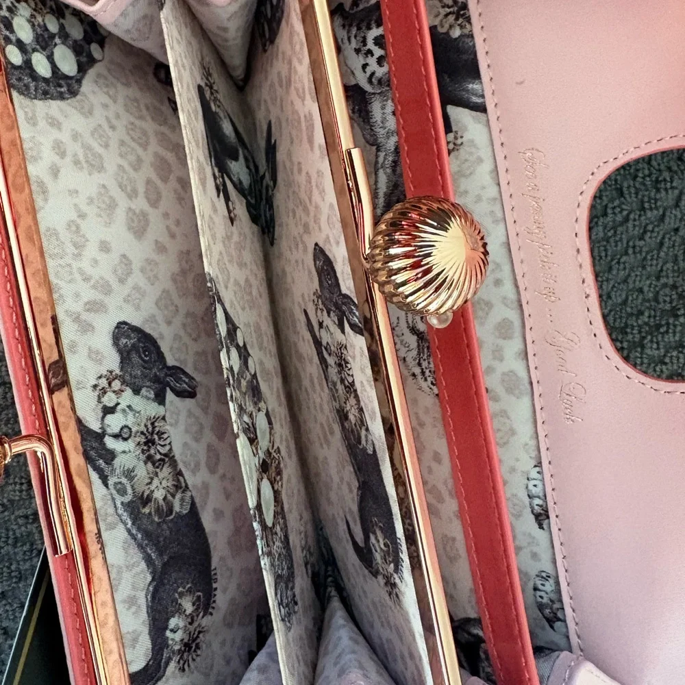 Ted Baker Pink Women's Clutch - Picture 7 of 9